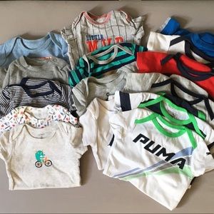 🔴 Baby Boy Onesies